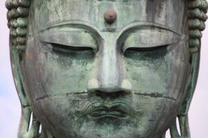 The Great Buddha (Daibutsu) kanakura
